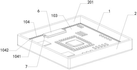 一种PCB板安装组件的制作方法