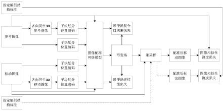 多模态医学图像配准模型训练方法、配准方法、系统及设备与流程