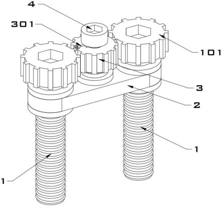 连体式汽车焊接螺栓的制作方法