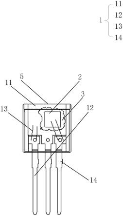 一种全包封TO220封装结构及PCB板和半导体器件的制作方法