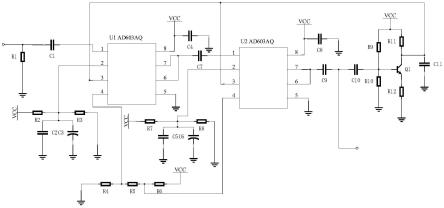 一种用于毫米波轻型化宽带变频模块的AGC电路的制作方法