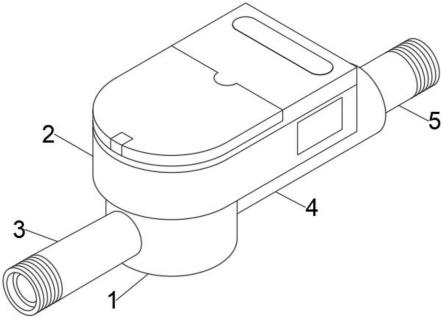 一种防倒流智能水表的制作方法