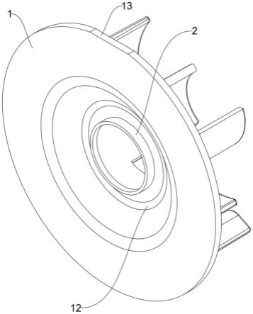 一种泵用扰流结构及泵的制作方法