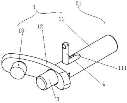 一种柱塞泵压盖限位器的制作方法