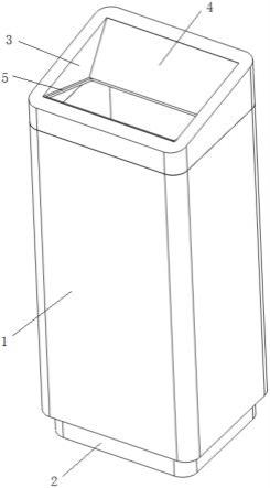 一种新型垃圾桶的制作方法