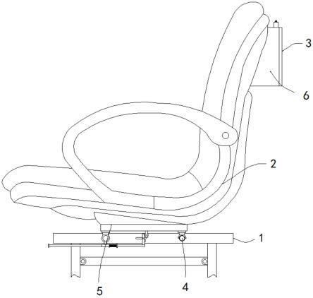 一种带有机载娱乐设备的航空座椅椅盆的制作方法