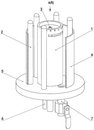 核电蒸汽发生器给水环喷罐高效定位组焊装置及焊接方法与流程