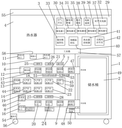 一种中央热水循环系统的制作方法