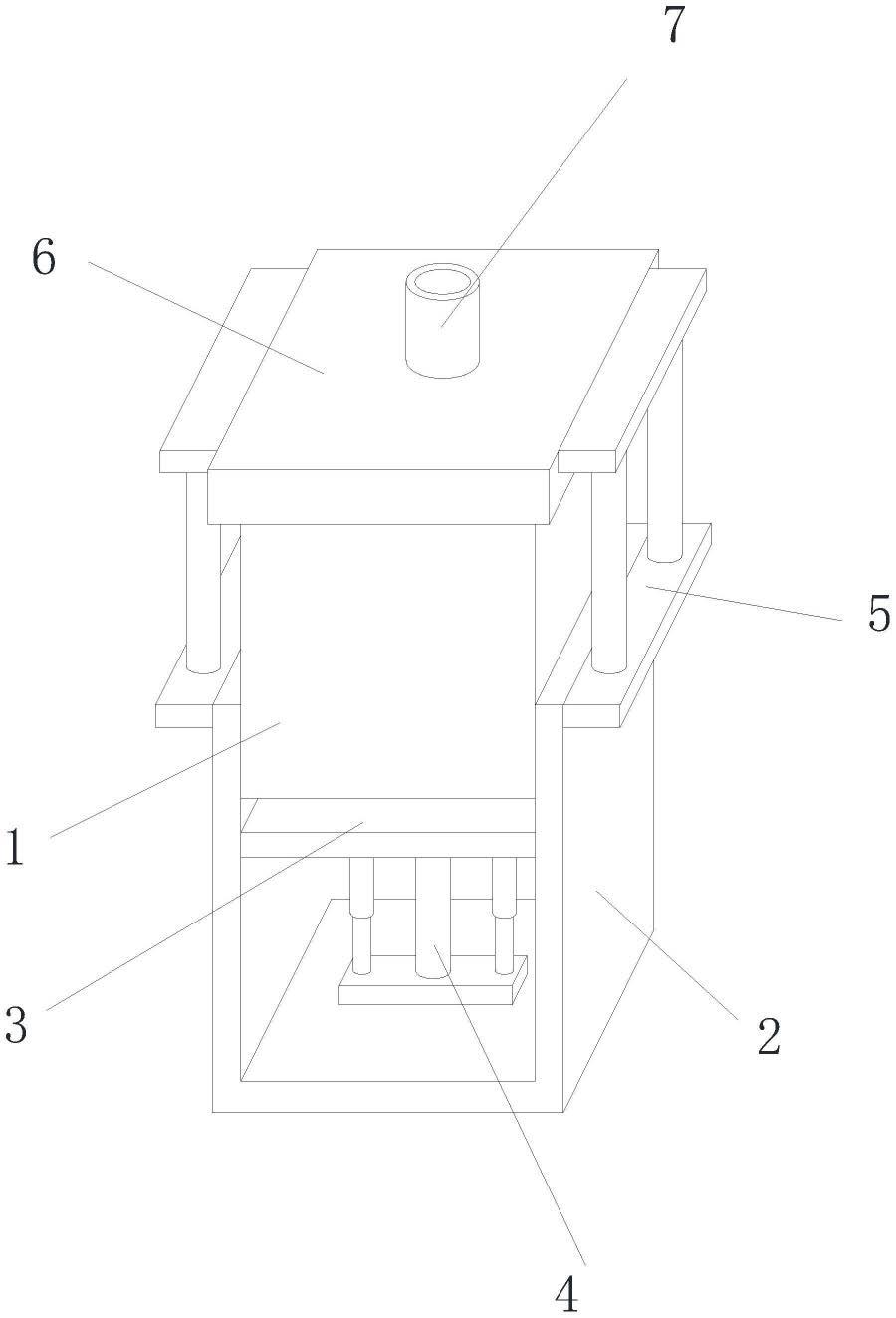 一种拖把桶注塑模具的制作方法