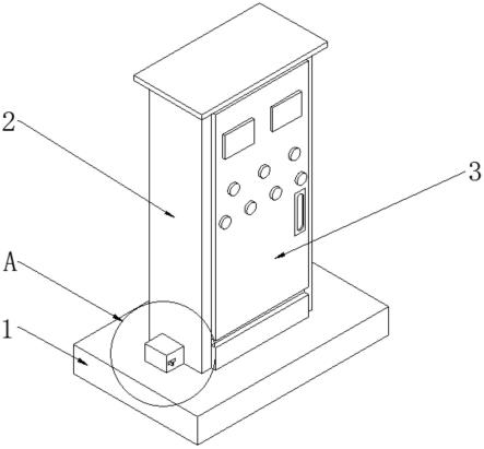 一种建筑电气施工安全防护装置的制作方法