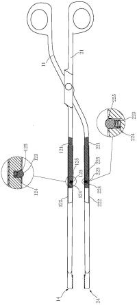 用于动静脉内瘘切开取栓的取栓钳的制作方法