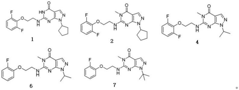 一种嘧啶酮类衍生物及其制备方法和应用