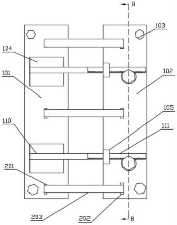 一种建筑施工裂缝加固装置