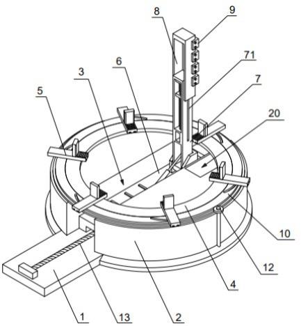 一种用于扬克烘缸沟槽加工的专用机床的制作方法