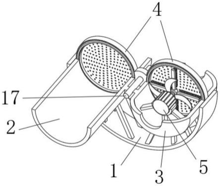 一种电子商务用客户交互信息处理机房系统的制作方法