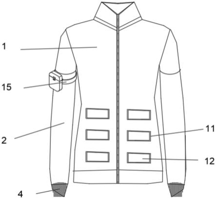 文胸一体式拉链骑行上衣的制作方法