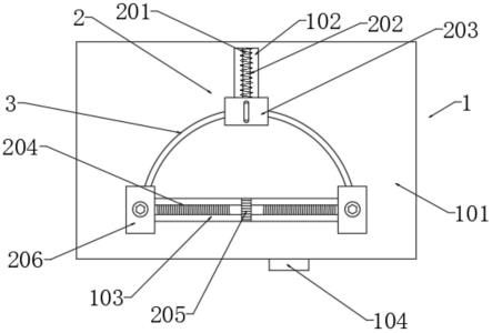 一种用于内衣钢圈测试的固定夹具的制作方法