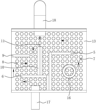 一种高效降噪的放空散热消音盒的制作方法