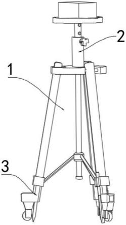 一种便于调节测绘高度的测绘仪的制作方法