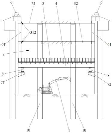 一种地下建筑施工方法与流程