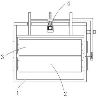 一种滤膜机辊筒调节装置的制作方法