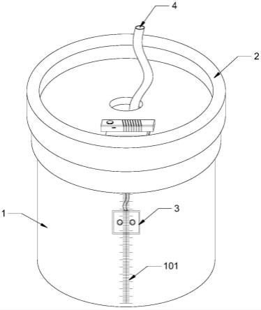 一种带报警器的膀胱冲洗桶的制作方法