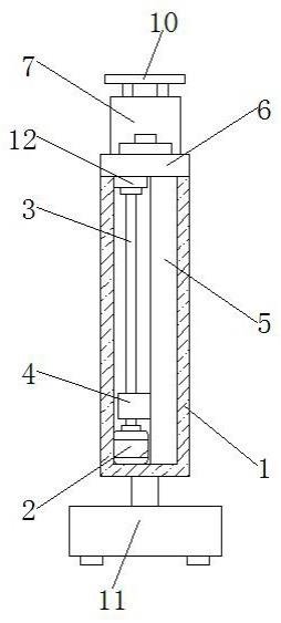 一种建筑施工用警示牌的制作方法