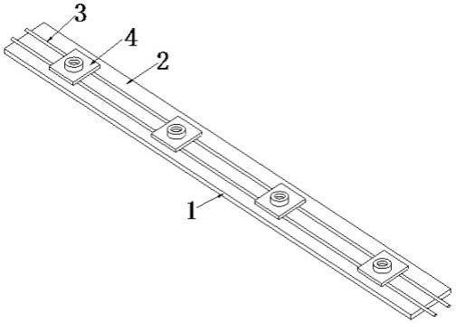 一种LED灯条柔性线路板结构的制作方法
