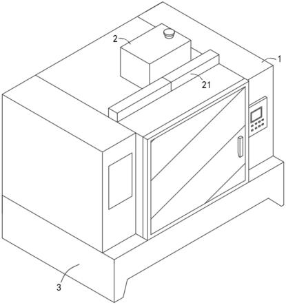 一种模具加工用数控铣床的制作方法