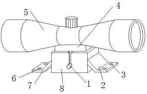 瞄准镜结构图片