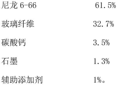 一种注塑材料及其制备方法与流程