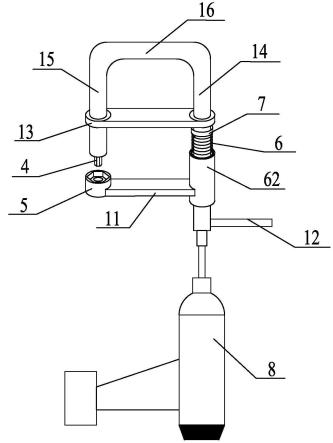 一种光伏组件压块螺栓用的紧固工具的制作方法
