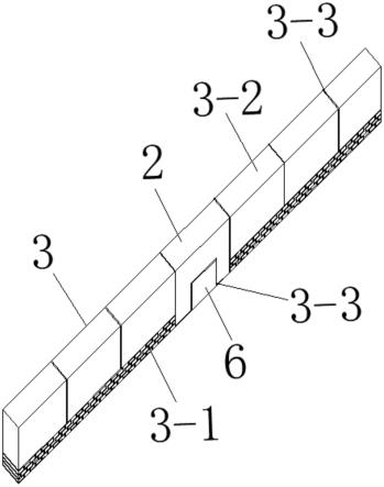 一种墙体外架悬挑型钢预留孔的封堵结构的制作方法