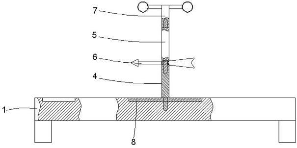 一种风向风速实验装置的制作方法