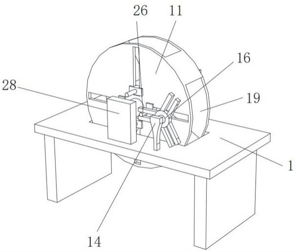 一种淤泥处理用取泥装置的制作方法