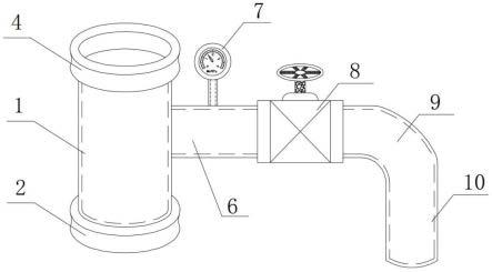 一种水泵保压调流控制装置的制作方法