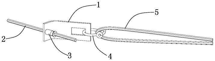 一种扣背索钢绞线预紧装置的制作方法