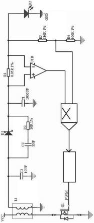 红外光源恒功率控制电路的制作方法