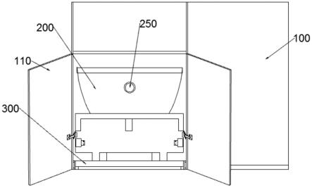 一种便携移动式马桶放置组合柜的制作方法