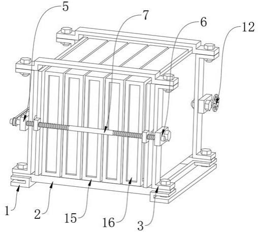 一种动力电池PACK箱体的固定结构的制作方法