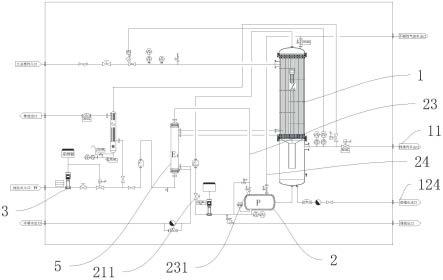 双泵热待机强制循环纯蒸汽发生器的制作方法