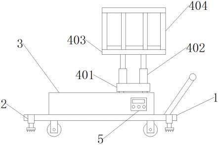 一种用于市政桥梁工程施工用的建设平台的制作方法