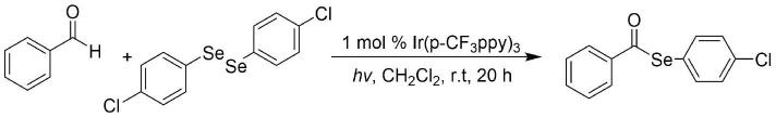 一种硒酯化合物的合成方法