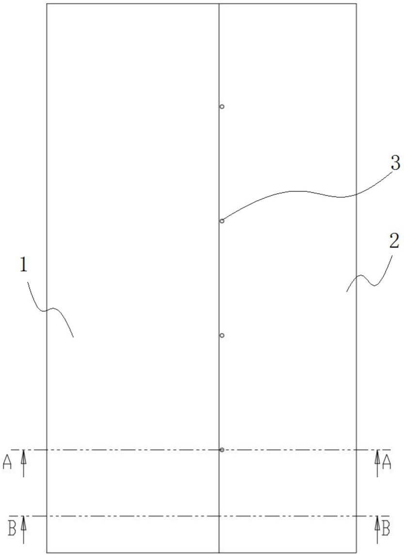 一种PCB板的拼接结构的制作方法