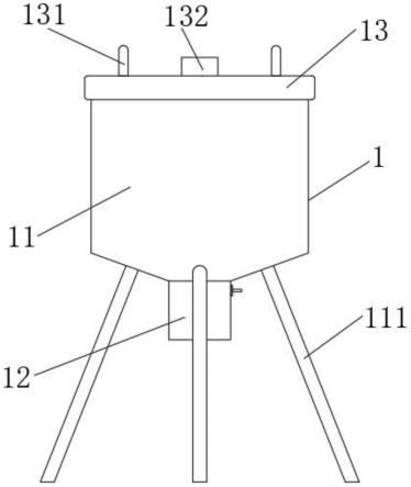 适用于大鲵养殖的铒料搅拌装置的制作方法