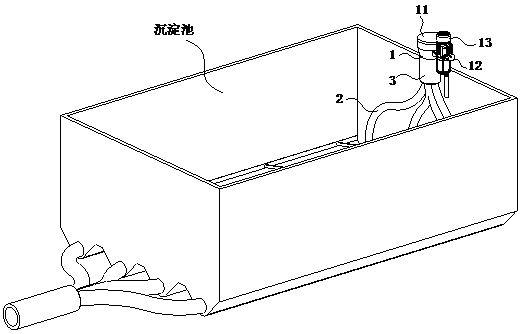 一种污水处理用沉淀池消毒设备的制作方法