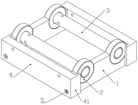 一种高温挤压模具在线抛光工装的制作方法