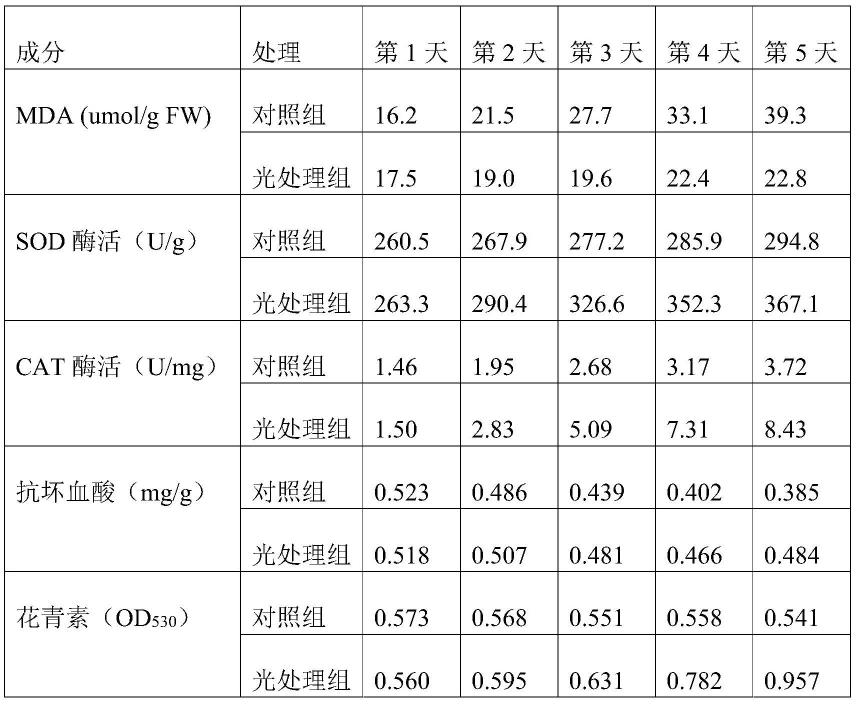 提高冷藏食物对低温抵抗能力的光学处理方法与流程