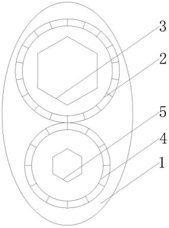 一种具有圆柱齿轮结构的受限空间扳手的制作方法