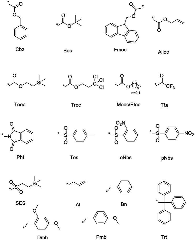 一种氨基酸及其类似物的成环反应与开环方法与流程